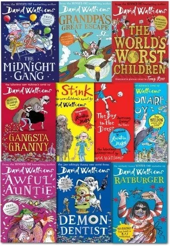 David Walliams Bestselling Collection