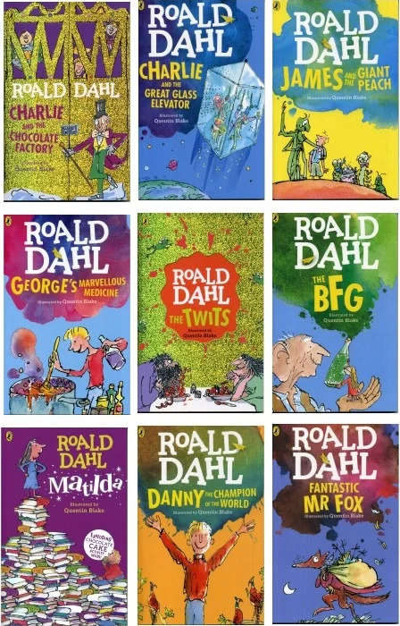 Roald Dahl Classic Collection