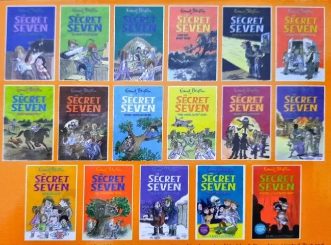 The Secret Seven Mystery Series
