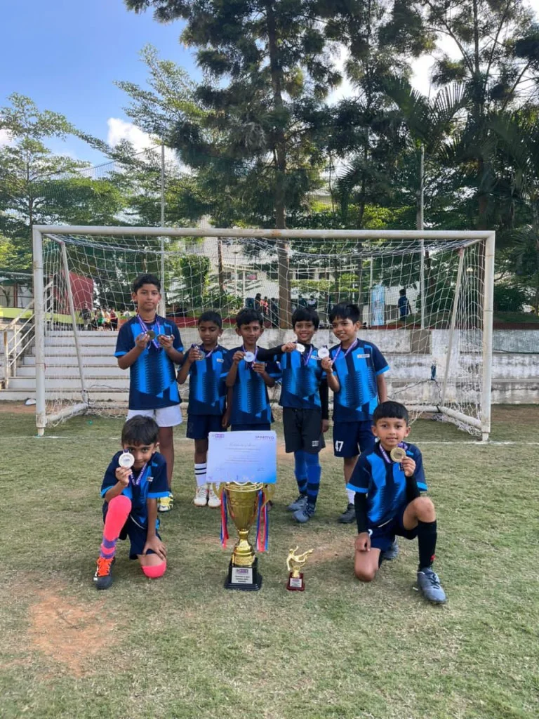 Aayaan's Football Team Champions