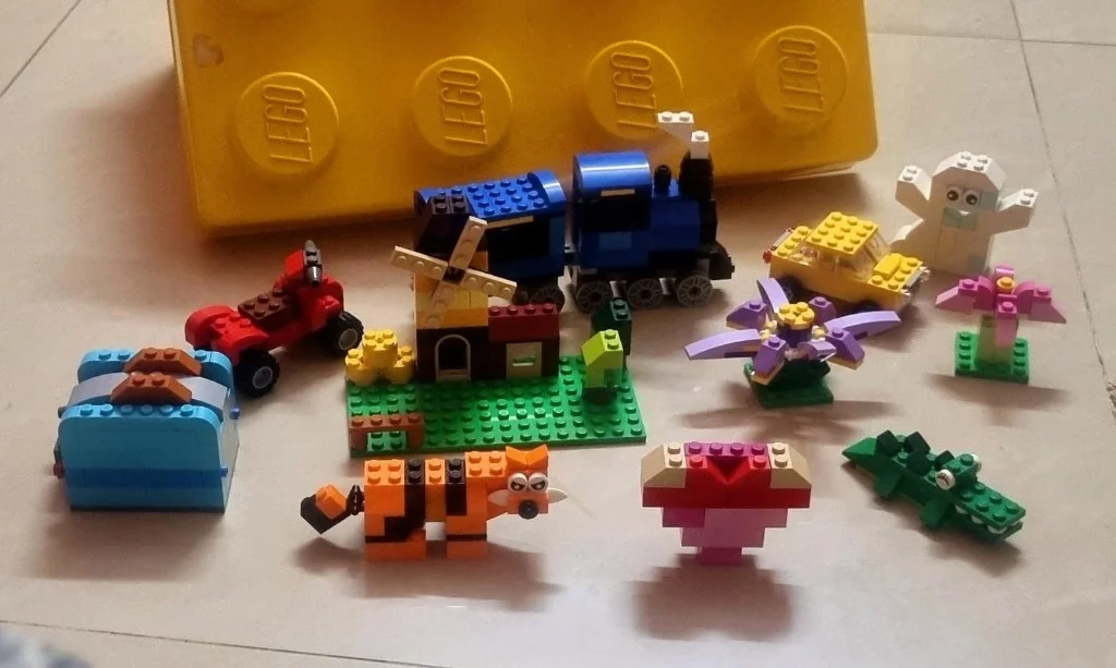 Aayaan's Lego Creations Collection