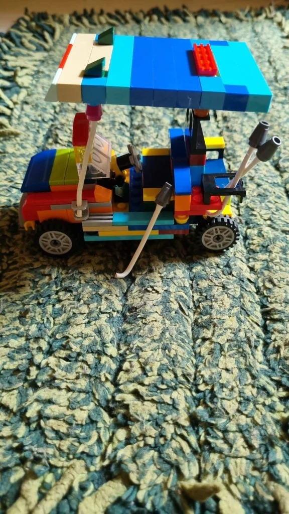 Lego Safari Canopy Cruiser