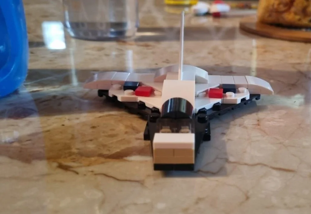 Lego Supersonic Spacecraft Jet