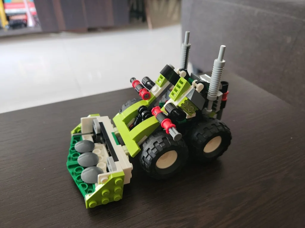 Lego Techno Rover and Bulldozer