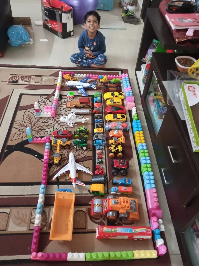 Aayaan's Mega Block City & Airport Runway