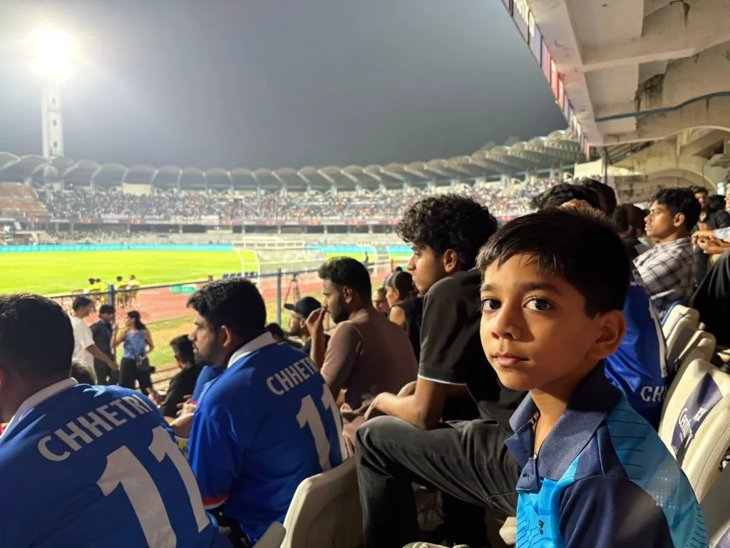 Match Day at the Stadium