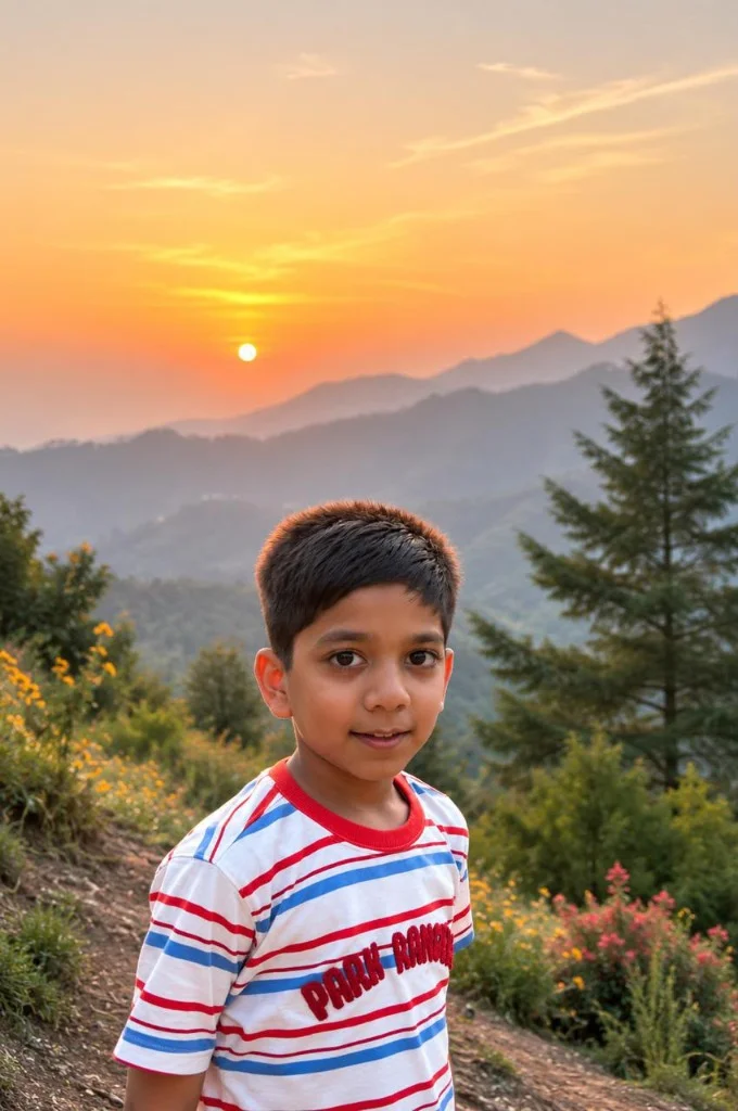 Mountain Sunset Travels